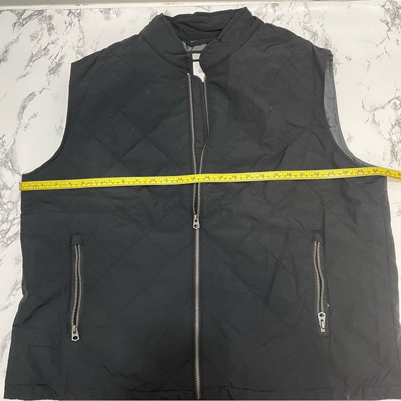 Goodfellow Preppy Bundle Vest and Rugby Shirt 2XL - Picture 2 of 7